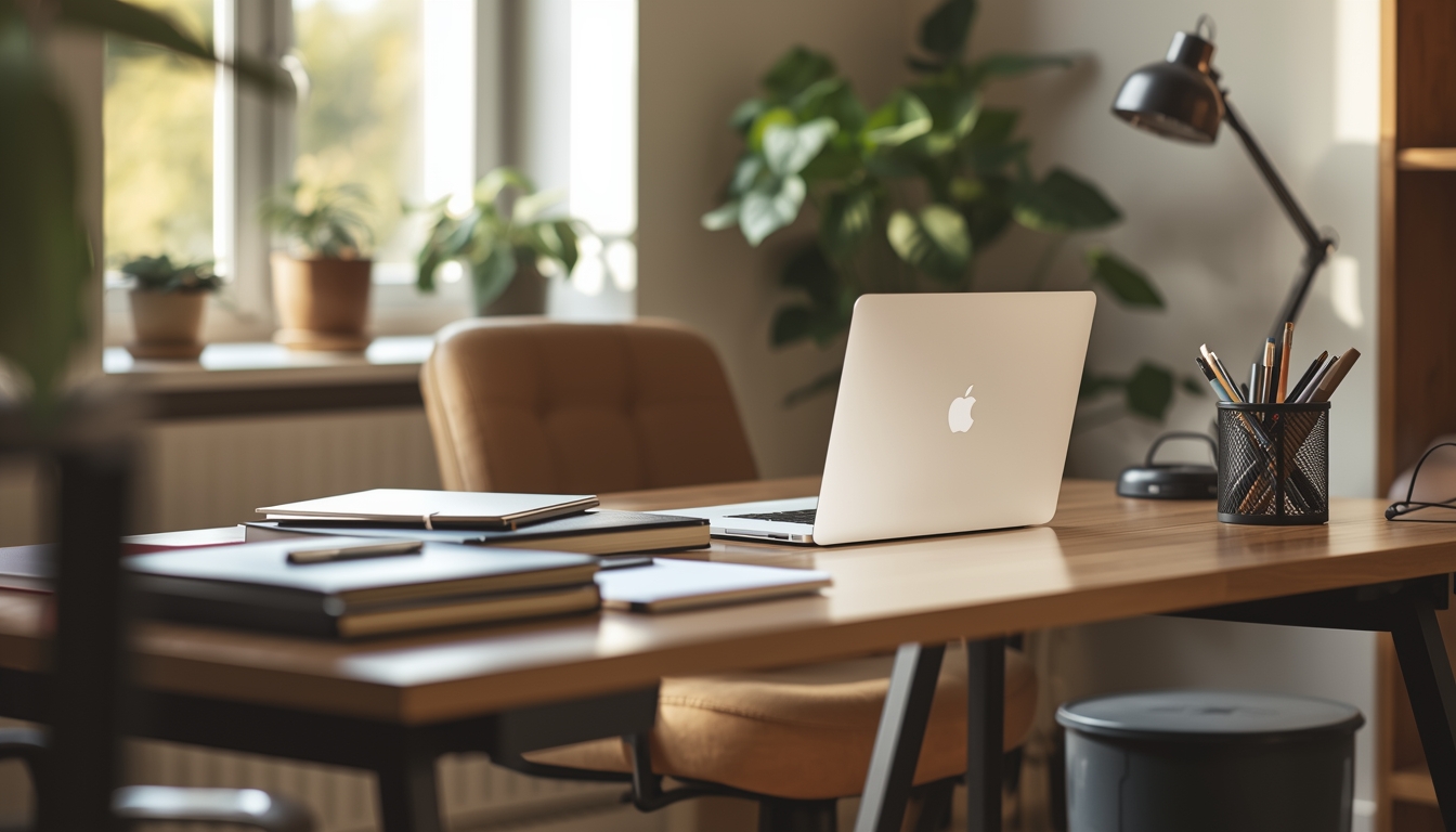 Workspace declutter and organisation