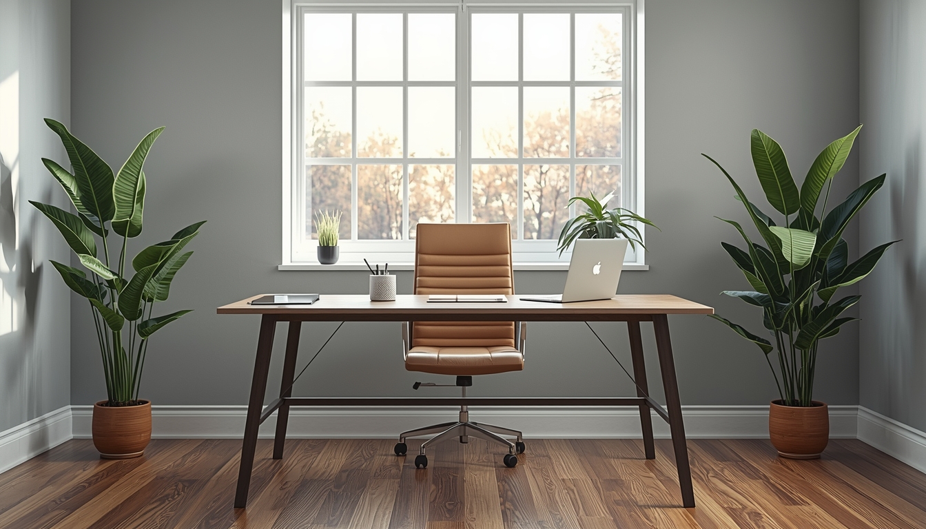 Declutter plan and workspace